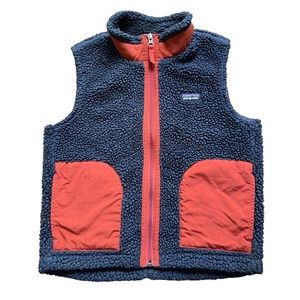 Patagonia Retro-X Fleece Vest Kids Small (7-8)
Windproof, likenew, worn twice.
